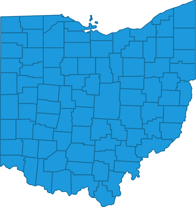 Ohio Community Colleges Map